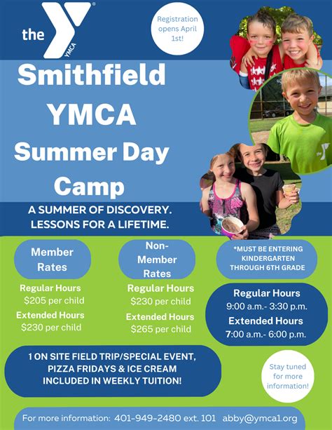 Smithfield ymca. SMITHFIELD YMCA . Family Swim Schedule. Due to The Smithfield Fire Department safety trainings, there will be no Senior Splash on the following Thursdays. The pool will close at 9:00 am and reopen at 12:00pm on the following dates: Thursday, March14th. 