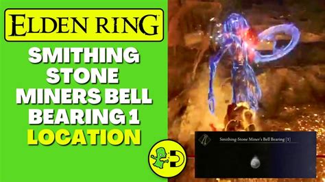 Smithing Stone 1 Bell Bearing: Enhance Your Elden Ring Arsenal