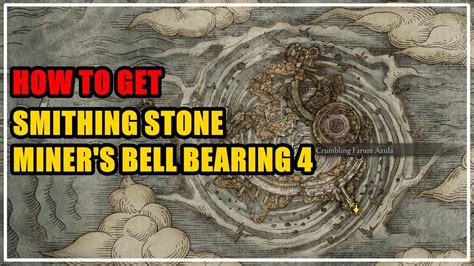 Smithing Stone Bell Bearing 4: Forge Weapons of Unparalleled Strength