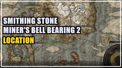 Smithing Stone Miner's Bell Bearing [2]: Elevate Your Forging Proficiency