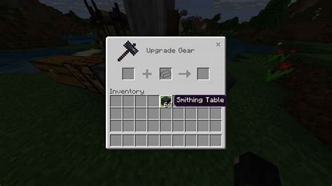 Smithing Table Wiki Guide All You Need To Know
