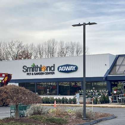 The Smithland Supply And MyAGWAY Brands Are Lawn, Garden, & Pet Centers Built On Strong Foundations, Serving Our New England Neighbors For More Than 30 Years. Our 12 Locations Have Become The Trusted Source For Customers Seeking Lawn, Garden And Pet Supplies, Along With Competitive Pricing And Expert In-Store Advice.
