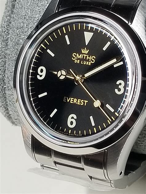 Smiths Everest PRS-25 - 36MM Explorer 1016 Homage eBay