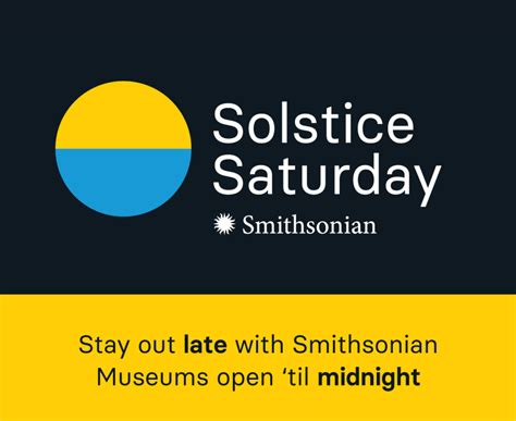 Smithsonian’s ‘Solstice Saturday’ kicks off summer in style