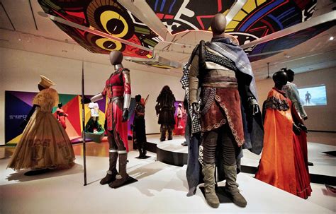 Smithsonian ‘Afrofuturism’ exhibit to include objects from Marvel’s ‘Black Panther,’ Outkast