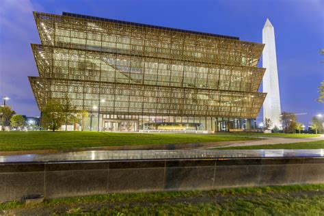 Smithsonian african american museum. Freelon Adjaye Bond/SmithGroup’s Smithsonian National Museum of African American History and Culture in Washington D.C. has been selected as the winner of the Beazley Design of the Year for 2017 ... 