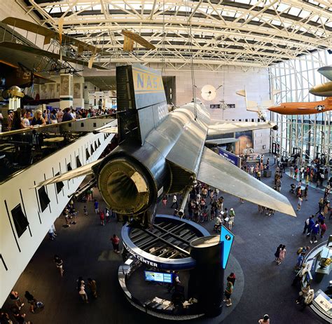 Smithsonian air and space museum washington. Top choice in Washington, DC. The legendary exhibits at the National Air and Space Museum include the Wright brothers' flyer, Chuck Yeager's Bell X-1, Charles Lindbergh's Spirit of St Louis, Howard Hughes' H-1 Racer and Amelia Earhart's natty Vega 5B. The hugely popular Smithsonian museum in Washington, DC, maintains the world's largest … 
