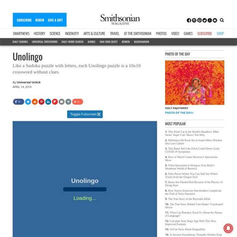 Smithsonian unolingo. Things To Know About Smithsonian unolingo. 