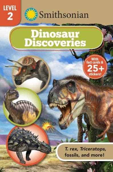 Download Smithsonian Reader Level 2 Dinosaur Discoveries By Stephen Binns