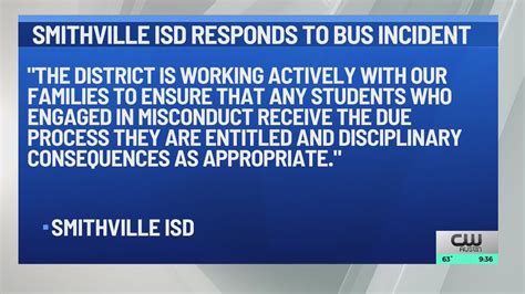 Smithville ISD investigating alleged bus incident involving HS basketball players