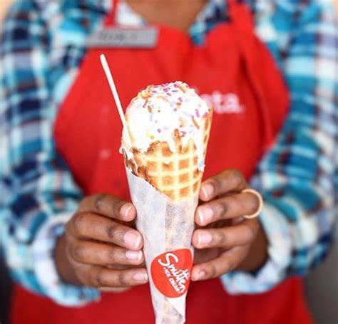 Smitten Ice Cream is a hip dessert shop using seasonal ingredients in small-batch ice creams made using liquid nitrogen.