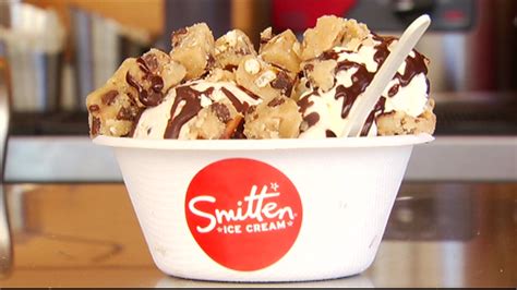 Smitten ice. A San Francisco ice cream stand treats customers in 90 seconds by means of a “super, super cold” mixer. 