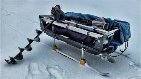Smitty sled. A Smitty sled is a clever modification of a standard plastic snow sled, adding skis to the bottom to reduce friction and make it … 