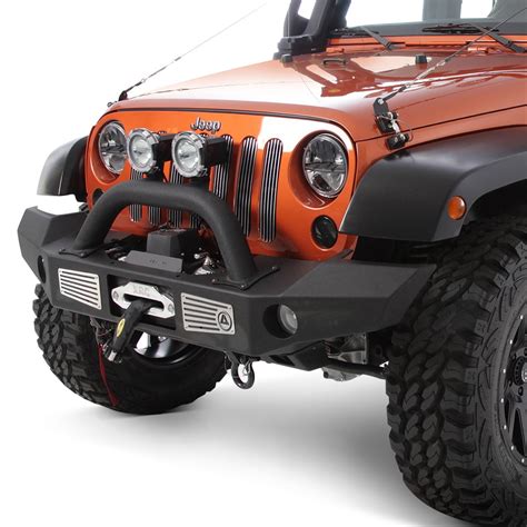 Provides extra outer tire clearance for larger tires under full suspension articulation. . Smittybilt