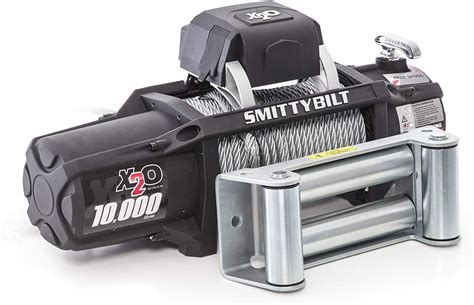The fully water proof Smittybilt X20 Comp winch comes wit