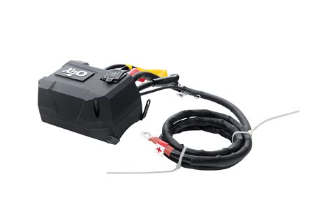 Smittybilt x20 control box.  First time doing this, and I was working o...