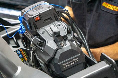 Smittybilt x20 control box.  GEN3 - Unscrew the indicated ring terminals a...