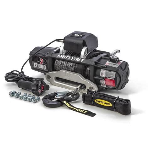 The Smittybilt X2O Winches have been enhanced in almost every area