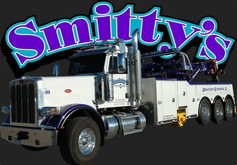 Smittys towing. Smity's Towing & Recovery is a family-owned and locally operated business that provides affordable 24/7 vehicle towing and recovery services. Call us today! Heavy and Medium Duty 