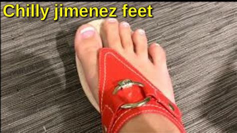 Sml chilly feet. Chilly Jimenez. @JimenezChilly. ·. Oct 29, 2022. Had a little pumpkin carving party last night and 🙊🙈😂. The following media includes potentially sensitive content. Change settings. Chilly Jimenez. 