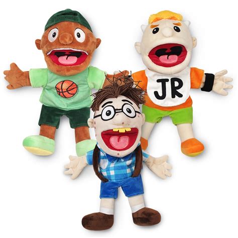 Here Is My SML Puppet Collection! Want To Buy One Of These Puppets? But Them Here: Marvin: https://smlmerch.com/p/4422685196349 Jeffy: …. 