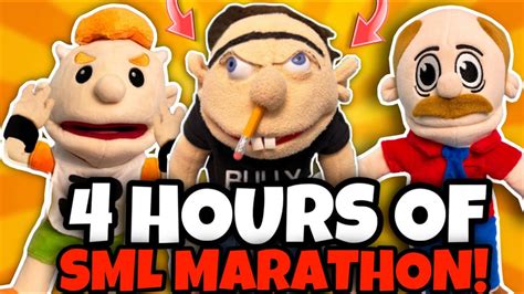 Sml marathon. Hello this is Jeffy from SMLWe constantly post Jeffy based content and other SML type videos. This include SML Marathons, SML Shorts, Jeffy Marathons, Junior... 