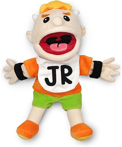 Fulenyi Jeffy Puppet Plush Toy Doll, Jeffy Feebee Puppet Plush SML Toy, Soft Stuffed Hand Puppet Prank Plush Toy, Silly Ventriloquist Hand Puppets For Kids Party Favors Gift 4.0 out of 5 stars 12 1 offer from £15.99. 