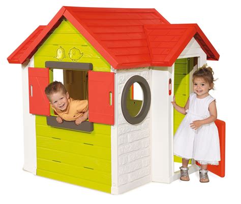 Smoby Friends House Childrens Playhouse Kids UK - Smoby Toys