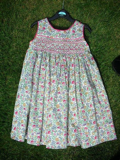 Smocked Dress Pattern My Patterns
