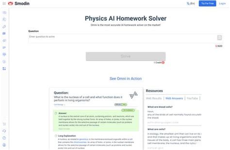 Smodin physics ai homework solver.  Our advanced algorithms and mac Smodin Physi...