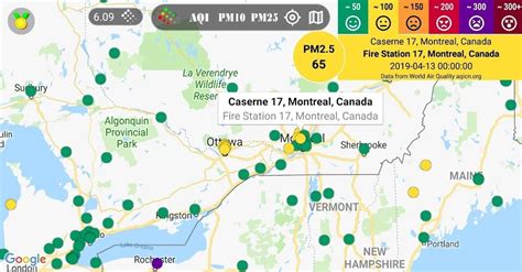Smog Map Ultra fine particle APK Download for Android 