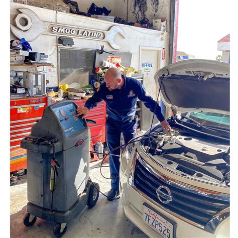 Lists & reviews of smog test, emissions check, and inspection stations in Long Beach, California. Find addresses, hours of operation, phone numbers, & forms of payment. Go. Home; ... E. 901 Pacific Coast Hwy. Long Beach, CA 90806. Details. Directions. JC Smog Test Only. 2241 Long Beach Blvd.