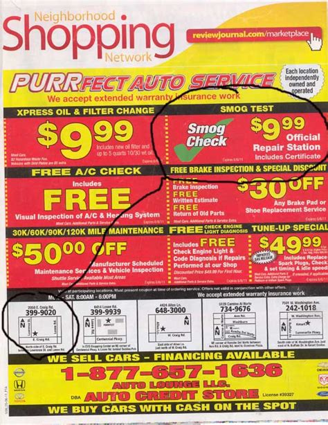 Smog coupons las vegas nv. Visit our Jiffy Smog, a DEKRA company, "TEST ONLY" station on East Silverado Ranch Blvd. serving Las Vegas, Nevada smog checks on all hybrid and gasoline-powered vehicles. Located at East of LV Blvd (in Get n Go Chevron) In order to provide you with a convenient online experience, our website uses cookies. ... 
