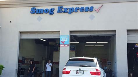 Smog express aliso viejo. Contact Info: Phone: (949) 916-8700. Our Hours: Monday-Friday: 8:00 am - 4:30 pm. Saturday: 8:00 am - 2:30 pm. Sunday: Closed 