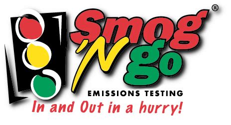 Smog n go. $10 of a Smog Check at Smog 'N Go - Print this coupon or show us on your mobile device. 