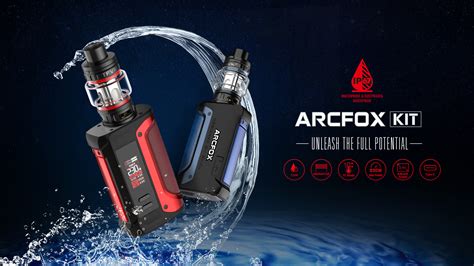 Smok Arcfox kit, tank, coils and accessories