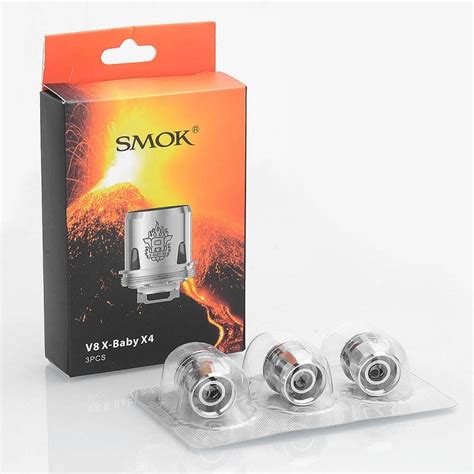 Smok V8 Baby X4 Coils - Vape Club