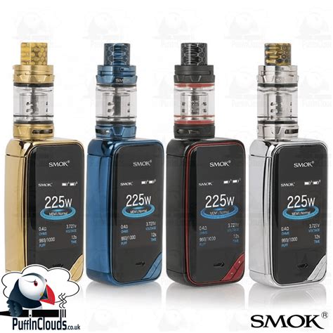 Smok X-Priv Kit 225W Box Mod - Hulme Vapes