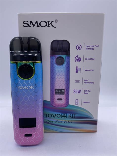 Smok novo 4 mini blinking white light. Blinking 4 times normally indicates low battery. Charged it for two hours, still blinking 4 times. What I ended up doing just now was taking a qtip with 91% … 