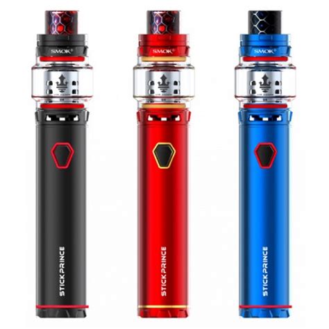 Smok stick prince blinking 5 times when plugged in.  Jim.  If a guy can...