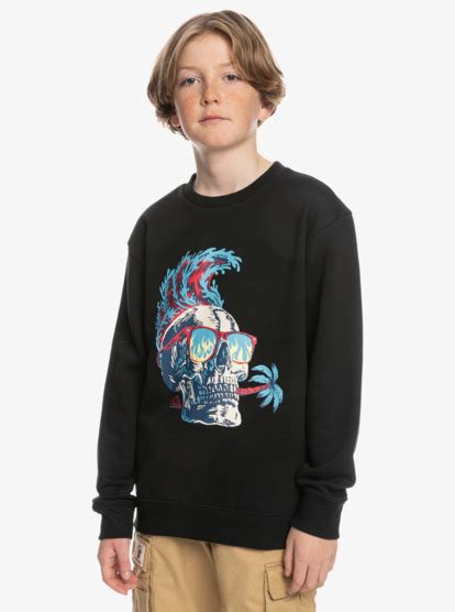 Smoke - Sweatshirt for Boys Quiksilver