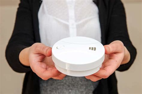 Smoke Alarm Detectors For Elderly Taking Care