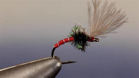 Smoke Jumper Fly Pattern