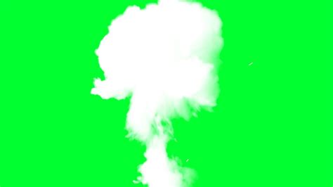 Smoke Puff Green Screen Stock Video Footage - Pond5