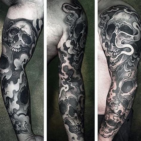 Smoke Tattoo Filler Patterns