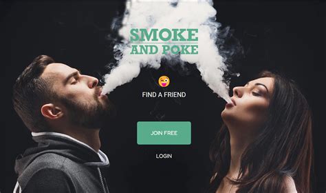 Smoke and Poke is a new dating site that was launched amid the coronavirus pandemic. The name itself should give you an idea of what it is all about. With everybody just chilling and watching Netflix in the comfort of their homes, the dating site was made particularly for people who easily find partners who have the same hobbies as theirs .... 