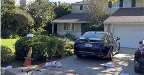Smoke bombs apparently set off, red paint spilled outside AIPAC President’s Brentwood home 