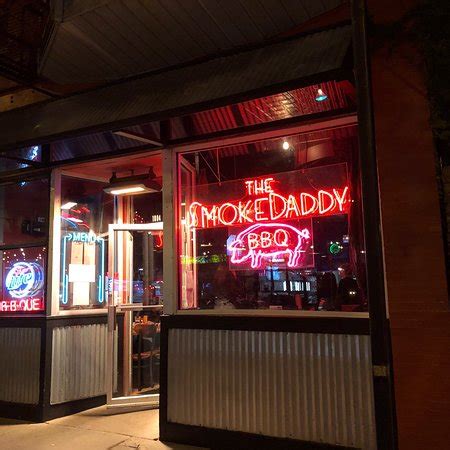 Smoke daddy chicago. Smoke Daddy BBQ - Wicker Park. Chicago, IL · Bbq · $$. Open since the summer of 1994, The Smoke Daddy was the first of its kind to offer barbeque and free live music … 