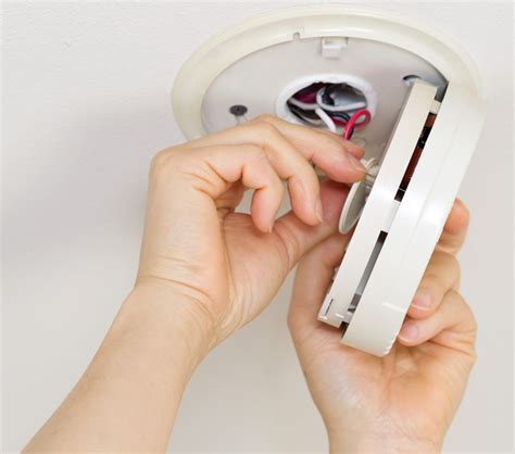 Smoke detector replacement. Things To Know About Smoke detector replacement. 