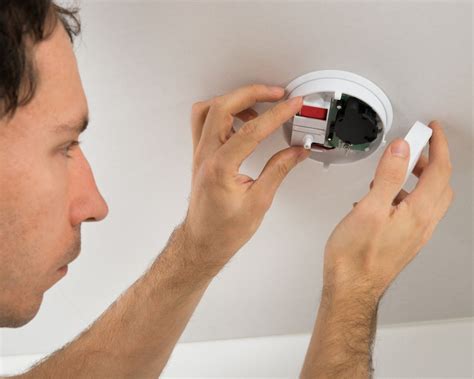 Smoke detectors going off no reason hard wired. Doing that can have tragic consequences. The NFPA says that 3 out of every 5 fire deaths resulted in homes with no smoke alarms, about 1 in 5 on smoke alarms that weren’t working. What’s more ... 